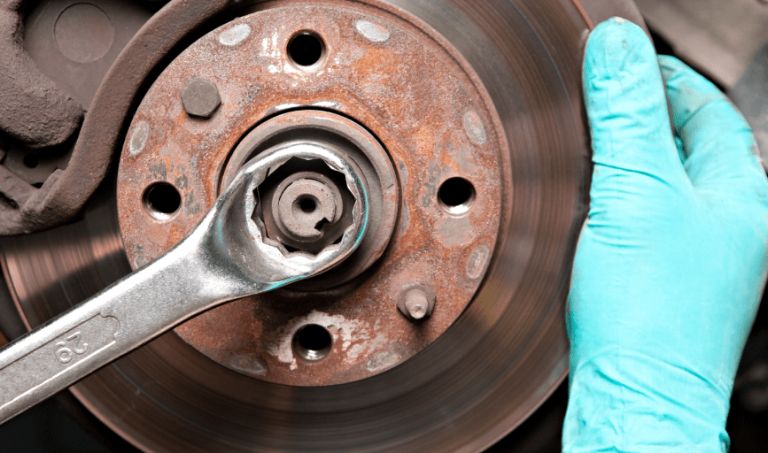 Trailer Brake System Repair
