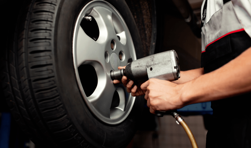 Trailer Tire Replacement